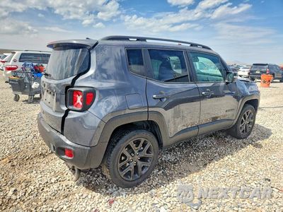 Trzecie zdjęcie samochodu z tyłu: 2022 JEEP RENEGADE ALTITUDE VIN:ZACNJDE15NPN48652 - miniatura
