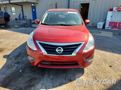 Piąte zdjęcie samochodu w środku: 2019 NISSAN VERSA SV VIN:3N1CN7AP6KL868533 - miniatura