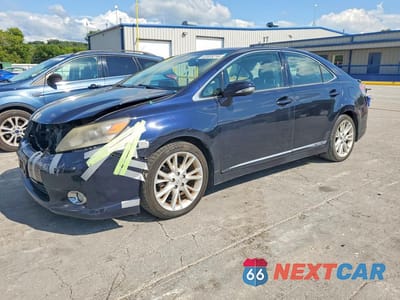 2010 LEXUS HS 250H JTHBB1BA5A2009859 - główne zdjęcie licytacji z USA - miniatura