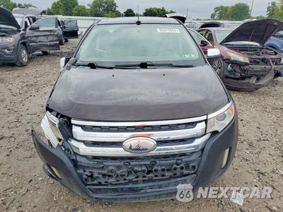 Piąte zdjęcie samochodu w środku: 2014 FORD EDGE SEL VIN:2FMDK3J99EBA49533 - miniatura