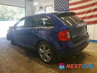 Drugie zdjęcie samochodu z przodu: 2013 FORD EDGE LIMITED VIN:2FMDK4KC1DBC76214 - miniatura
