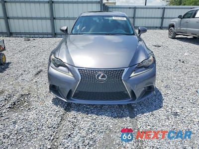 Piąte zdjęcie samochodu w środku: 2015 LEXUS IS 250 VIN:JTHBF1D24F5066750 - miniatura