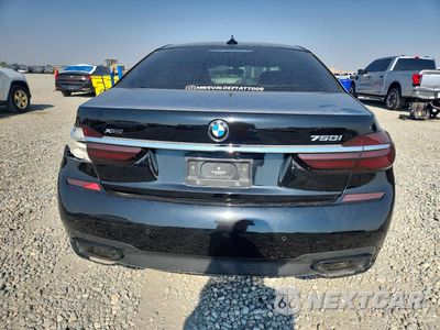Zdjęcie 6 z 12 samochodu: 2016 BMW 750 XI VIN:WBA7F2C59GG418927 - miniatura