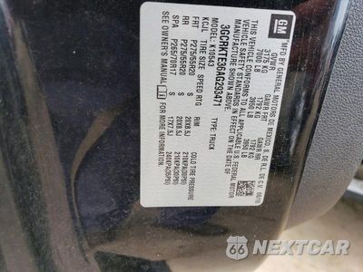 Zdjęcie 12 z 12 samochodu: 2010 CHEVROLET SILVERADO K1500 LTZ VIN:3GCRKTE36AG293471 - miniatura