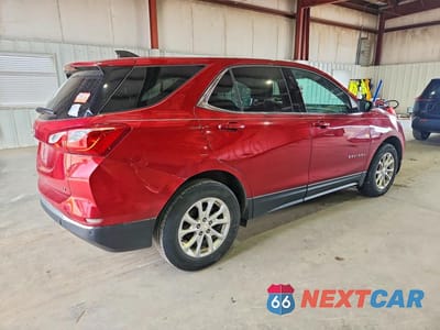 Trzecie zdjęcie samochodu z tyłu: 2020 CHEVROLET EQUINOX LT VIN:3GNAXJEV7LS527452 - miniatura