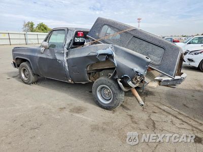 Drugie zdjęcie samochodu z przodu: 1981 CHEVROLET C10 VIN:1GCDC14H9BS168287 - miniatura