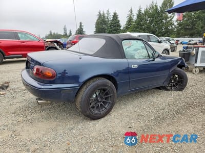 Trzecie zdjęcie samochodu z tyłu: 1996 MAZDA MX-5 MIATA VIN:JM1NA3533T0716385 - miniatura