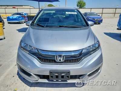 Piąte zdjęcie samochodu w środku: 2019 HONDA FIT LX VIN:3HGGK5H43KM736168 - miniatura