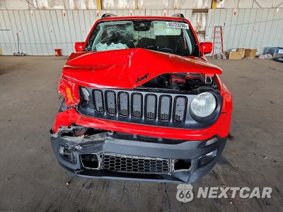 Piąte zdjęcie samochodu w środku: 2018 JEEP RENEGADE LATITUDE VIN:ZACCJABB5JPH63772 - miniatura
