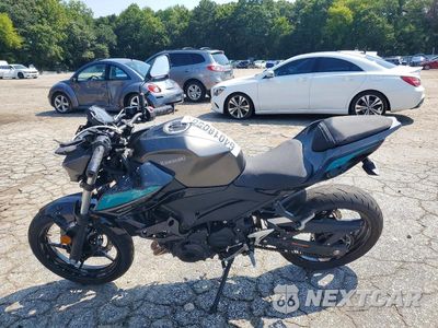 Trzecie zdjęcie samochodu z tyłu: 2023 KAWASAKI ER400 D VIN:JKAERKD11PDAS0655 - miniatura