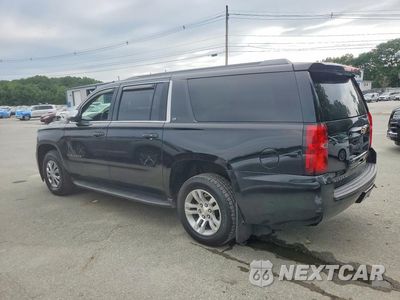 Drugie zdjęcie samochodu z przodu: 2017 CHEVROLET SUBURBAN K1500 LT VIN:1GNSKHKC6HR308121 - miniatura
