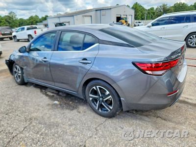 Drugie zdjęcie samochodu z przodu: 2025 NISSAN SENTRA SV VIN:3N1AB8CV1SY322775 - miniatura