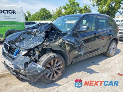 2013 BMW X3 XDRIVE28I 5UXWX9C55D0A14582 - główne zdjęcie licytacji z USA - miniatura