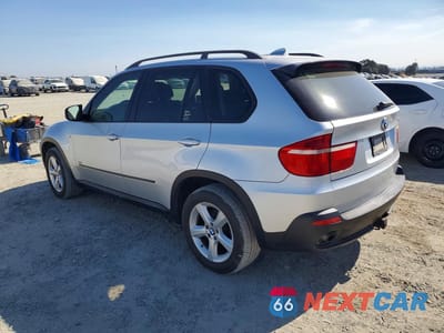 Drugie zdjęcie samochodu z przodu: 2008 BMW X5 3.0I VIN:5UXFE43558L004743 - miniatura