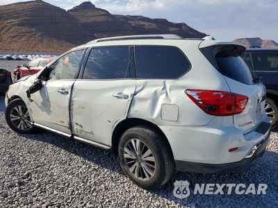 Drugie zdjęcie samochodu z przodu: 2019 NISSAN PATHFINDER SL VIN:5N1DR2MN2KC611220 - miniatura