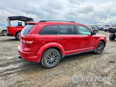 Trzecie zdjęcie samochodu z tyłu: 2017 DODGE JOURNEY SE VIN:3C4PDCABXHT568386 - miniatura