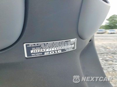 Zdjęcie 9 z 9 samochodu: 2016 HONDA NCW50 VIN:JH2AF7714GK000387 - miniatura