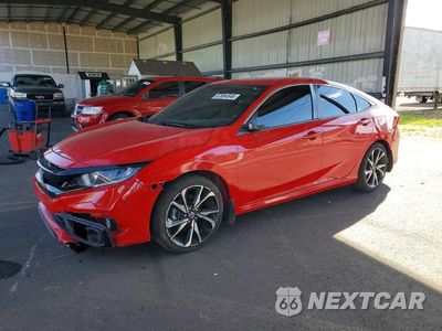 2021 HONDA CIVIC SPORT 2HGFC2F85MH512530 - główne zdjęcie licytacji z USA - miniatura