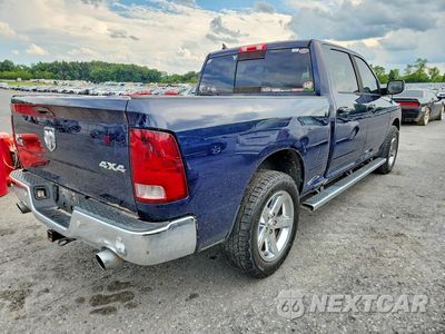 Trzecie zdjęcie samochodu z tyłu: 2015 RAM 1500 SLT VIN:1C6RR7TM5FS688036 - miniatura