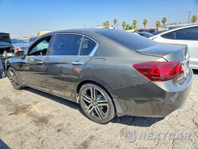 Drugie zdjęcie samochodu z przodu: 2013 HONDA ACCORD EXL VIN:1HGCR2F80DA105442 - miniatura