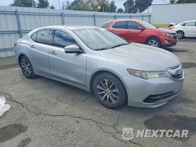 Czwarte zdjęcie samochodu z boku: 2017 ACURA TLX VIN:19UUB1F36HA007853 - miniatura