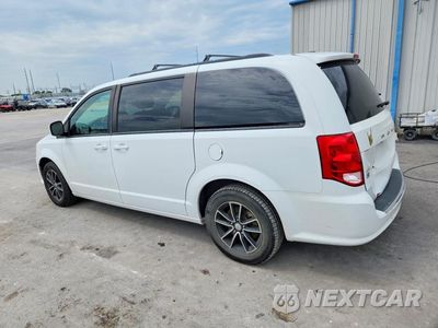 Drugie zdjęcie samochodu z przodu: 2018 DODGE GRAND CARAVAN GT VIN:2C4RDGEG4JR203085 - miniatura