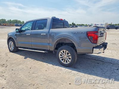 Drugie zdjęcie samochodu z przodu: 2024 FORD F150 XLT VIN:1FTFW3LD1RFA09762 - miniatura