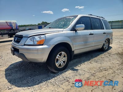 2005 HONDA PILOT EX 2HKYF18435H003760 - główne zdjęcie licytacji z USA - miniatura