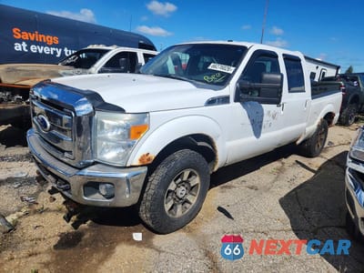 2011 FORD F250 SUPER DUTY 1FT7W2B63BEB01386 - główne zdjęcie licytacji z USA - miniatura