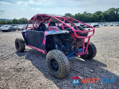 Trzecie zdjęcie samochodu z tyłu: 2018 POLARIS RZR UTILITY VEHICLE VIN:3NSVFE929JF410075 - miniatura