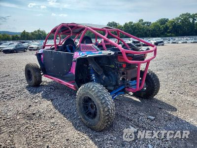 Trzecie zdjęcie samochodu z tyłu: 2018 POLARIS RZR UTILITY VEHICLE VIN:3NSVFE929JF410075 - miniatura