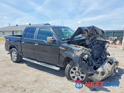 Czwarte zdjęcie samochodu z boku: 2013 FORD F150 SUPERCREW VIN:1FTFW1EFXDKE64659 - miniatura