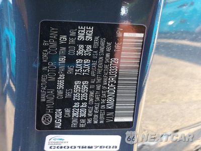 Zdjęcie 13 z 13 samochodu: 2024 HYUNDAI IONIQ 5 SEL VIN:KM8KNDDF3RU333729 - miniatura