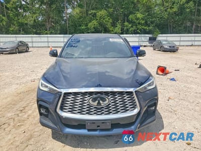 Piąte zdjęcie samochodu w środku: 2022 INFINITI QX55 ESSENTIAL VIN:3PCAJ5K38NF103679 - miniatura
