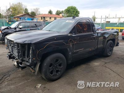 2017 CHEVROLET SILVERADO C1500 LT 1GCNCREC1HZ126718 - główne zdjęcie licytacji z USA - miniatura