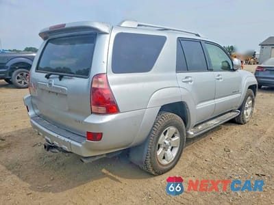 Trzecie zdjęcie samochodu z tyłu: 2004 TOYOTA 4RUNNER LIMITED VIN:JTEBT17RX40044289 - miniatura