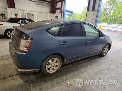 Trzecie zdjęcie samochodu z tyłu: 2004 TOYOTA PRIUS BASE VIN:JTDKB20U640073784 - miniatura