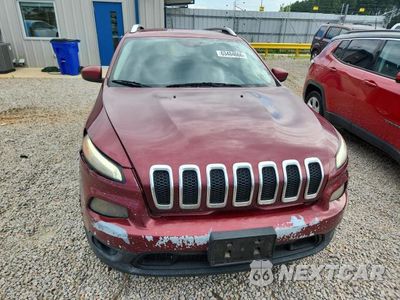 Piąte zdjęcie samochodu w środku: 2017 JEEP CHEROKEE LATITUDE VIN:1C4PJMCS4HD238924 - miniatura