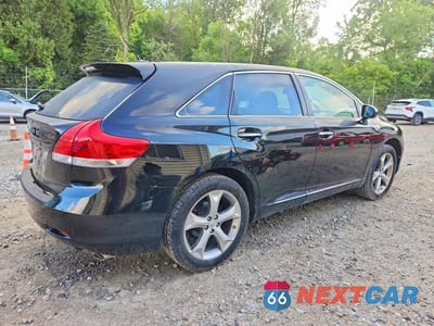 Trzecie zdjęcie samochodu z tyłu: 2011 TOYOTA VENZA FWD V6 VIN:4T3ZK3BB1BU042466 - miniatura