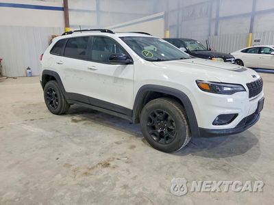 Czwarte zdjęcie samochodu z boku: 2022 JEEP CHEROKEE LATITUDE VIN:1C4PJMCX6ND542960 - miniatura