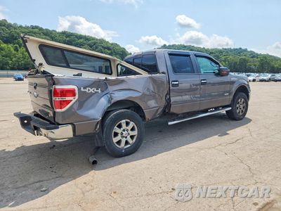 Trzecie zdjęcie samochodu z tyłu: 2014 FORD F150 SUPERCREW VIN:1FTFW1ET4EFC65722 - miniatura