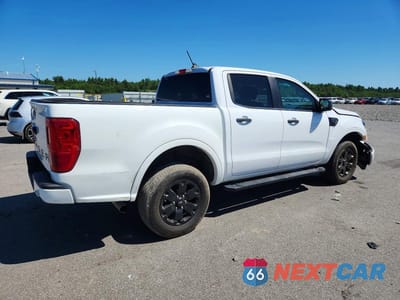 Trzecie zdjęcie samochodu z tyłu: 2022 FORD RANGER XL VIN:1FTER4EH9NLD20506 - miniatura