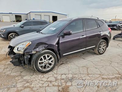2013 NISSAN ROGUE S JN8AS5MT8DW513116 - główne zdjęcie licytacji z USA - miniatura