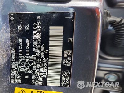 Zdjęcie 12 z 12 samochodu: 2017 LEXUS NX 300H VIN:JTJBJRBZ3H2052760 - miniatura