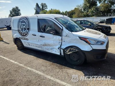 Czwarte zdjęcie samochodu z boku: 2019 FORD TRANSIT CONNECT XL DELIVERY VAN VIN:NM0LS7E28K1411750 - miniatura