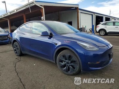 Czwarte zdjęcie samochodu z boku: 2024 TESLA MODEL Y VIN:7SAYGDEE4RF197878 - miniatura