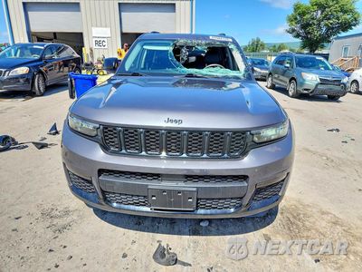 Piąte zdjęcie samochodu w środku: 2023 JEEP GRAND CHEROKEE L LIMITED VIN:1C4RJKBGXP8710951 - miniatura