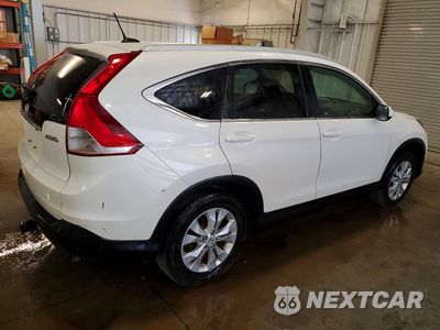 Trzecie zdjęcie samochodu z tyłu: 2012 HONDA CR-V EXL VIN:5J6RM4H78CL050050 - miniatura