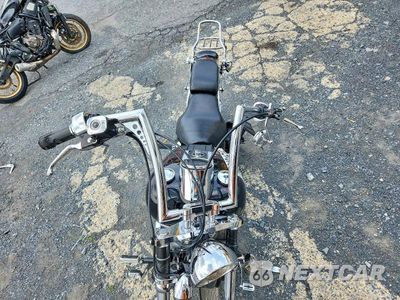 Piąte zdjęcie samochodu w środku: 2004 HARLEY-DAVIDSON FXSTI VIN:1HD1BVB174Y048263 - miniatura