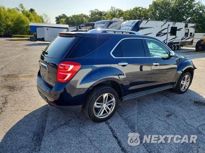 Trzecie zdjęcie samochodu z tyłu: 2016 CHEVROLET EQUINOX LTZ VIN:2GNALDEK6G6118625 - miniatura